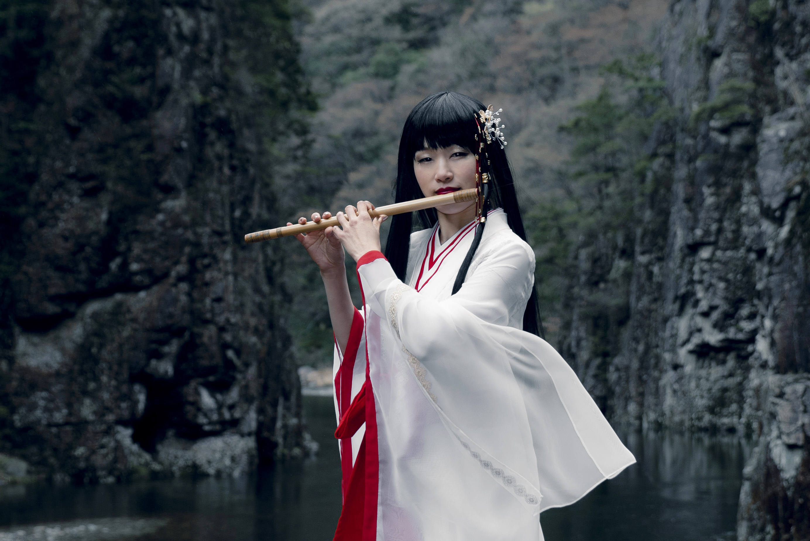 篠笛奏者 こと の ホームページ | Japanese flute player KOTO